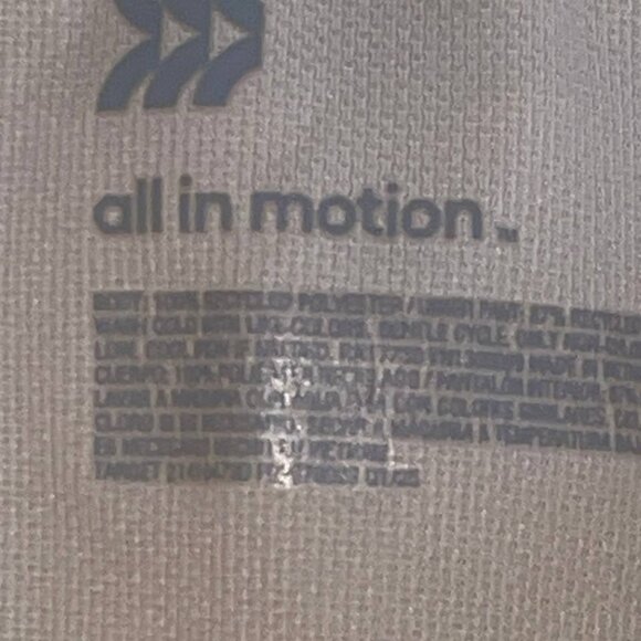 All in Motion women's size M yellow shorts NWT - Picture 4 of 10